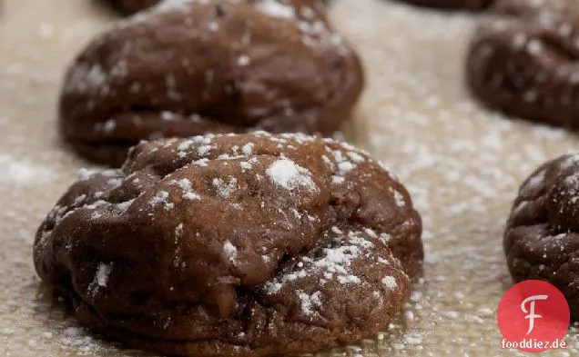 Schokoladen-Espresso-Kekse