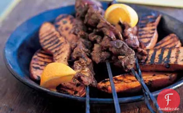 Schweinefilet mit costaricanischer Kaffeeglasur