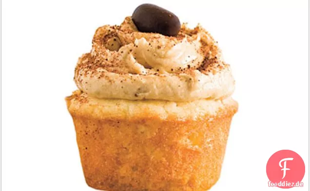 Cappuccino Cupcakes