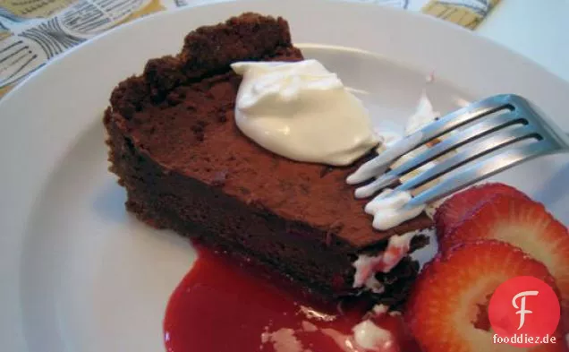 Schokolade Kaffee Torte
