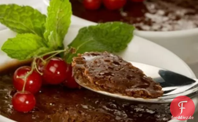 Schokolade Mokka Creme Pudding