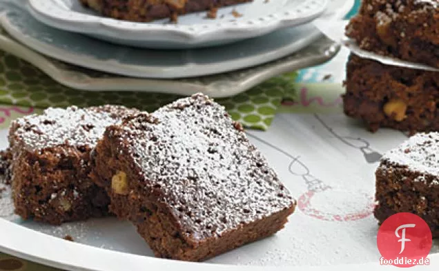 Schokoladen-Cappuccino-Brownies