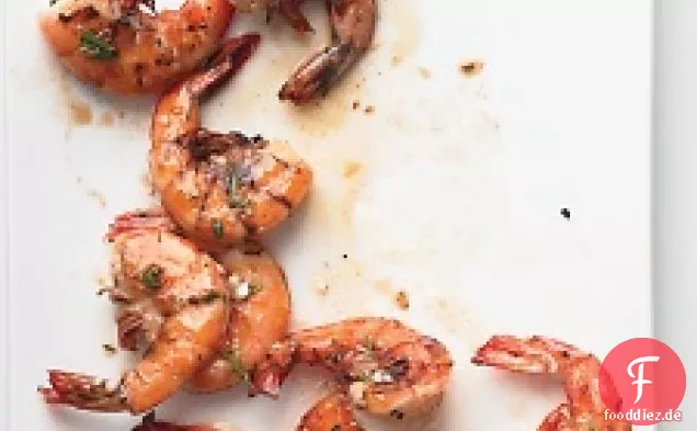 Emeril ' s Zitronen-Kräuter-Gegrillte Garnelen