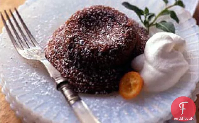 Saucy-center Mokka-Kuchen