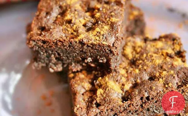 Veganes Cappuccino Brownie Rezept