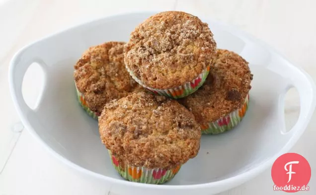 Zimt Apfel Kaffeepause Muffins