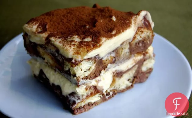Tiramisu-Brot-Pudding