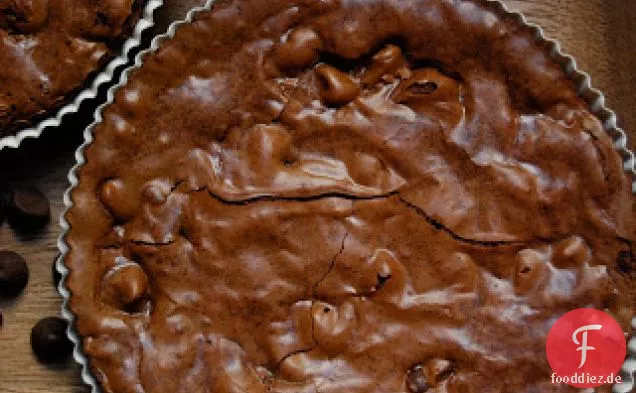 Mokka Brownie Törtchen