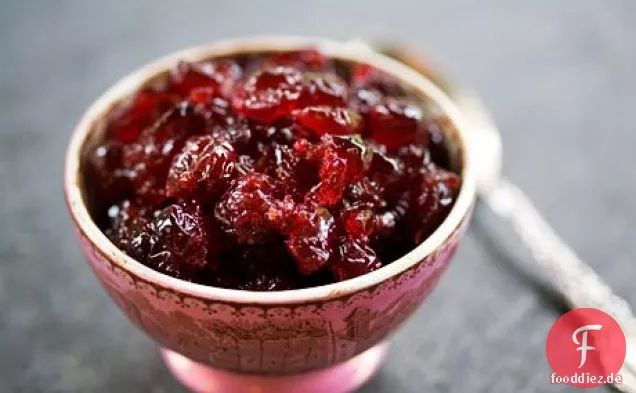 Kandierte Cranberries