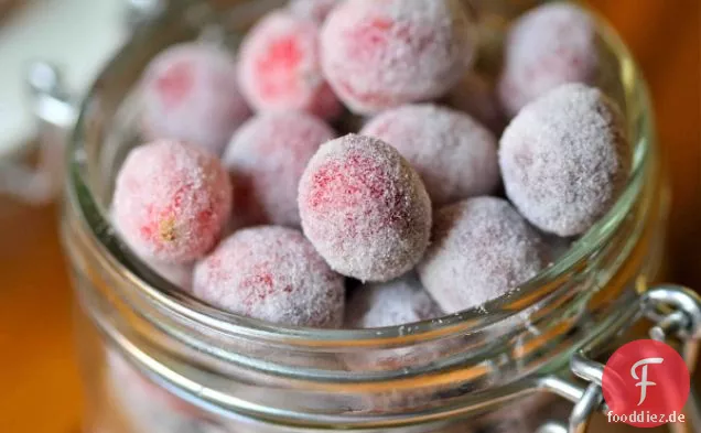 Sparkly Pom-Preiselbeeren Rezept