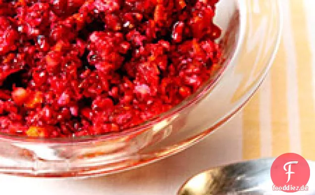 Frischer Cranberry-Genuss