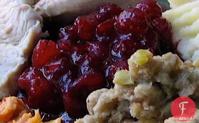 Gesund & Lecker: Pioneer Woman ' s Cranberry Sauce