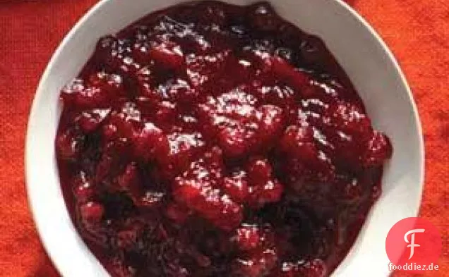 Bourbon-cranberry-Kompott