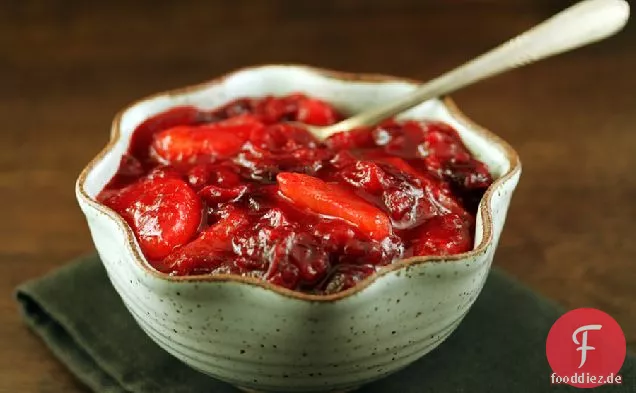 Zitrus-cranberry-Relish