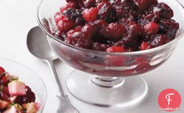 Feigen-Cranberry-Kompott