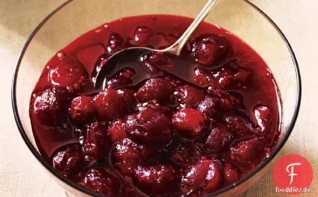 Framboise Cranberry-Sauce