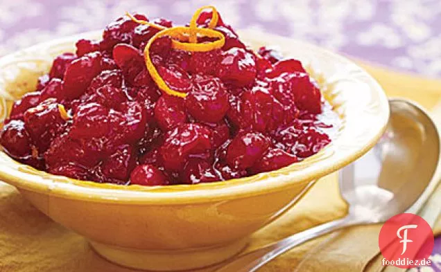 Ingwer-Cranberry-Sauce