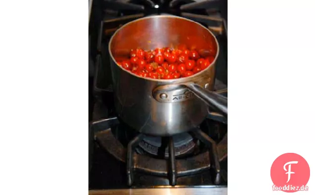 Cranberry-Sauce Mit Getrockneten Aprikosen