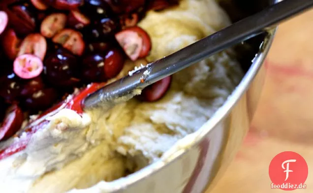 Cranberry-Kaffee-Kuchen