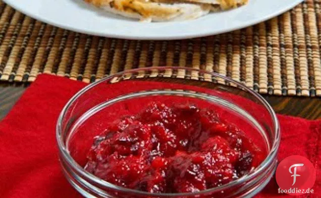Gingered Cranberry-Sauce