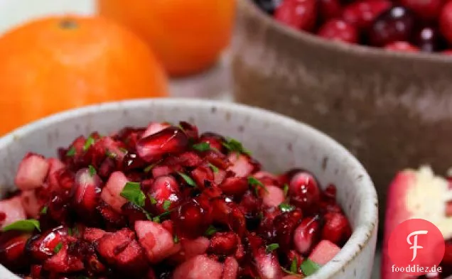 Pom-Apfel-Cranberry-Relish