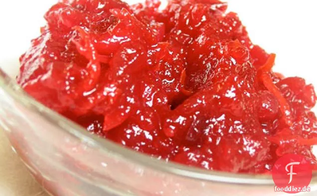 D. ich.y. Cranberry-Sauce