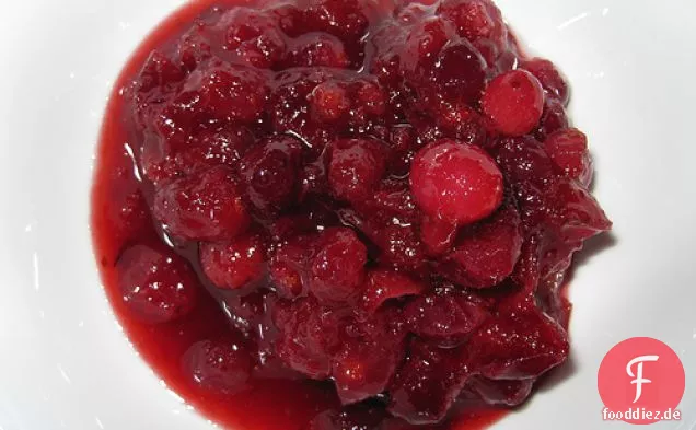 Ahorn-Cranberry-Sauce