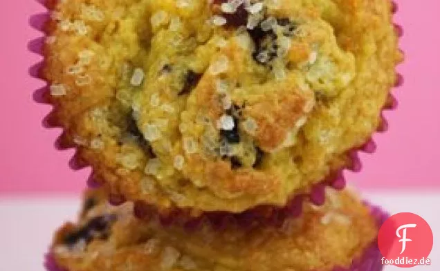 Orange Cranberry Muffins