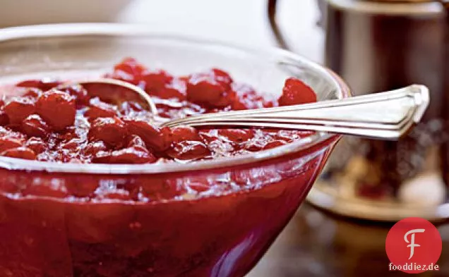 Klassische Cranberry-Sauce