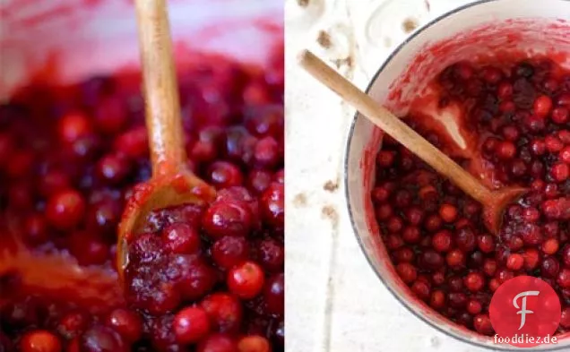Lingonberry oder Cranberry Marmelade Rezept