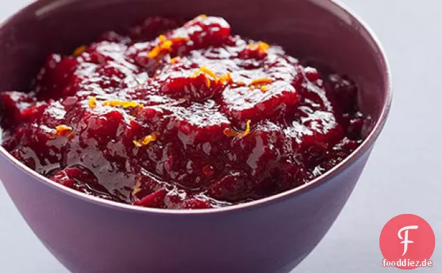 Zimt Und Sternanis Infundiert Cranberry-awesome Sauce