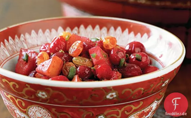 Cranberry-Birnen-Chutney