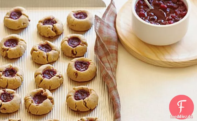 Cranberry-Fingerabdrücke