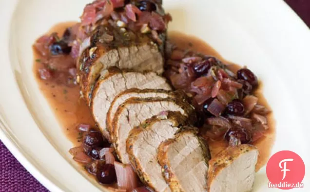Cranberry Schweinefilet