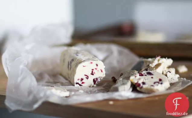 Cranberry Orange Shortbread Kekse