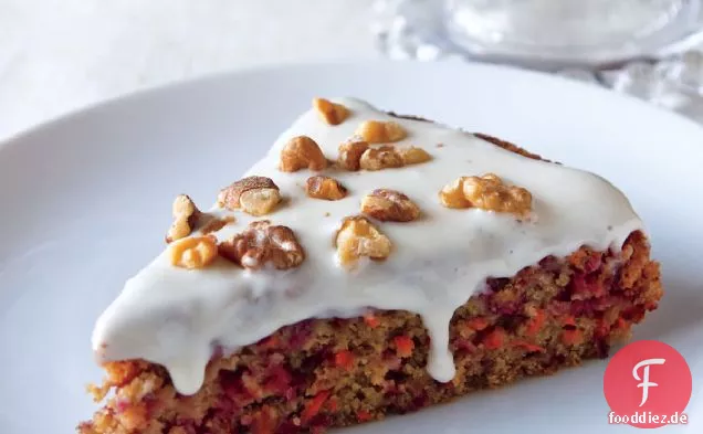 Cranberry-Karottenkuchen Rezept