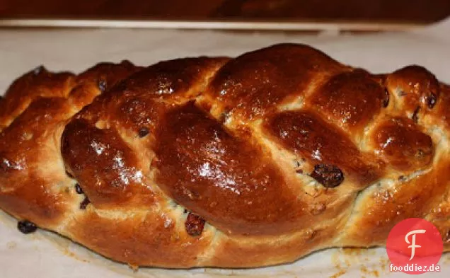 Cranberry-Walnuss-Geflecht