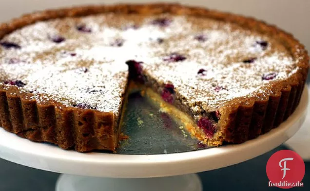 Cranberry-Pekannuss-Tarte Frangipane Zu Erhalten