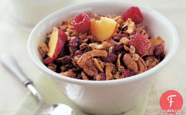 Cranberry-Mandel-Müsli