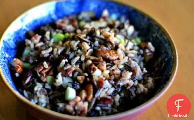 Wildreis Cranberry Pecan Salat
