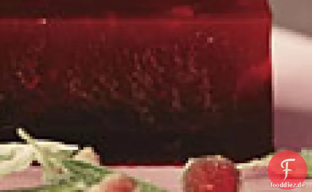 Cranberry Grappa-Gelee