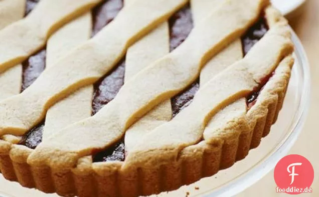 Cranberry-Marmelade-Torte