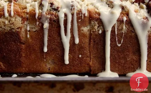 Cranberry, Orange & Pecan-Kaffee-Kuchen