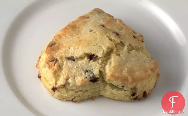 Buttermilch-Cranberry-Scones