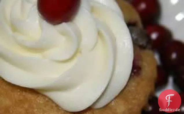 Weiße Schokolade-cranberry-Kuchen