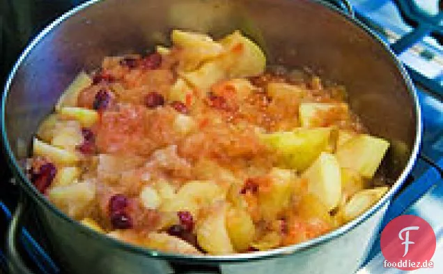 Cranberry Apfelmus