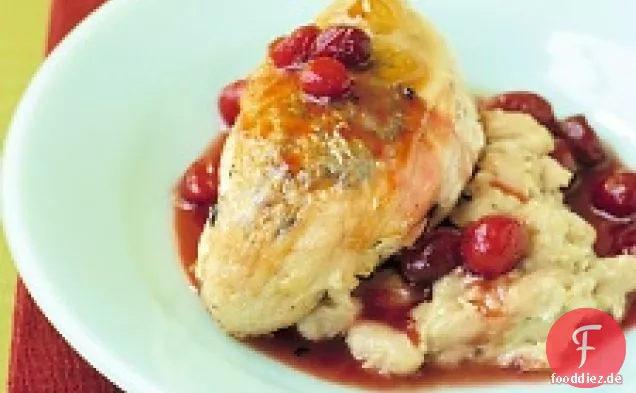 Huhn Mit Cranberry-Sauce