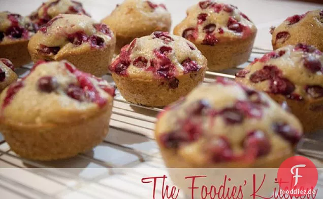 Cranberry-Muffins