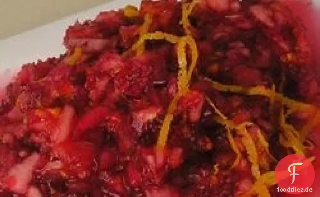Apfel Cranberry Relish