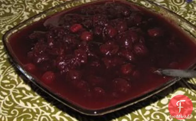 Hazels Cranberry-Sauce
